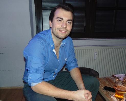 France - Allemagne - Heidelberg - Mannheim - César Delesalle - expatriation - Français - Lille - Bad-Dürkheim - impatriation - retour - Frankreich -