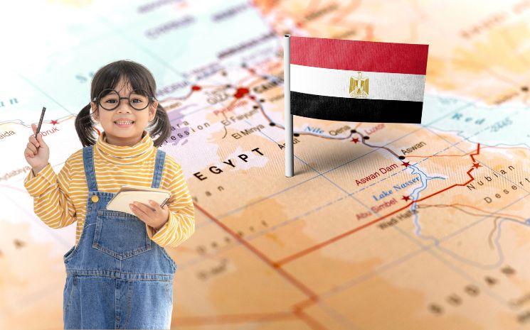 scolarité en egypte