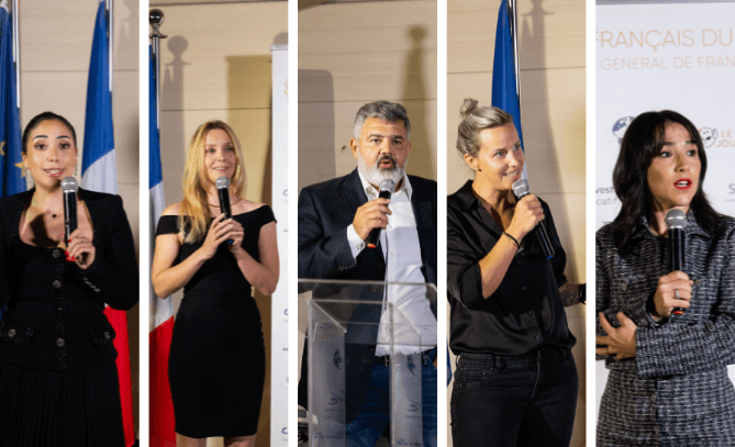 Les lauréats des trophées du moyen orient en 2025