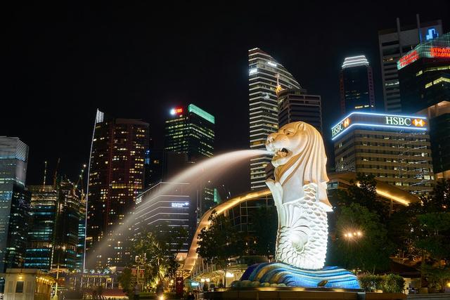singapour cité lion !