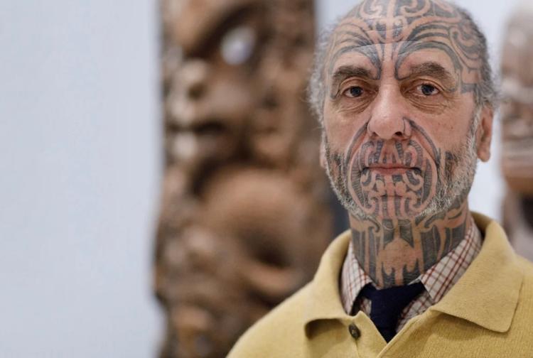 photo de l'artiste George Nuku