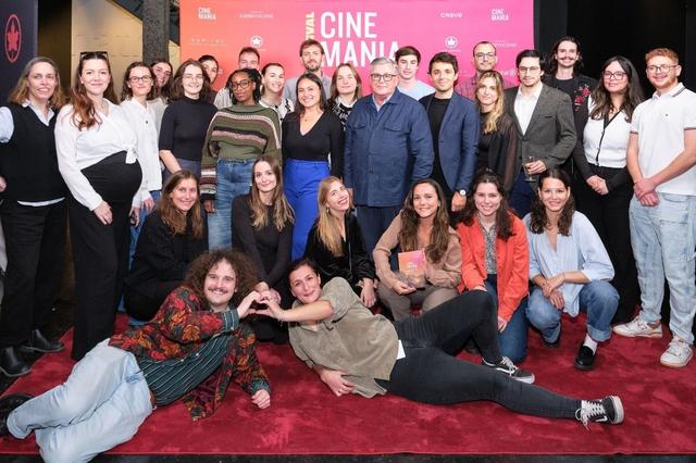 L'équipe de Cinemania 2025