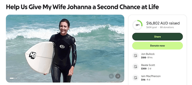 Notre appel à l’aide pour Johanna, une Française expatriée en attente d’aphérèse