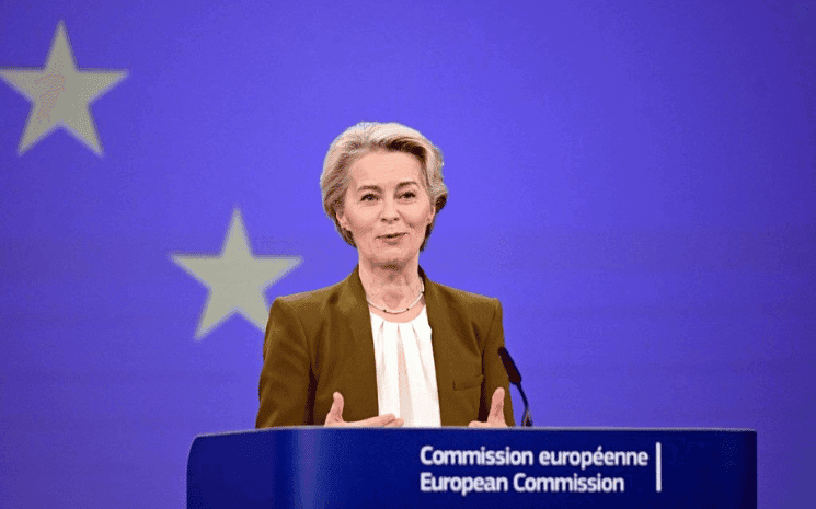 Ursula Von der leyen Erasmus