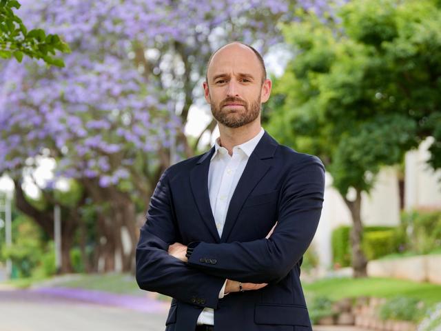 Samuel Ducroquet Consul de France à Johannesburg