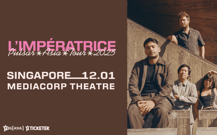 Affiche promotionnelle l'Impératrice