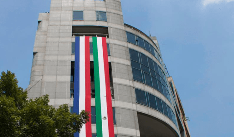 L'Ambassade de France au Mexique