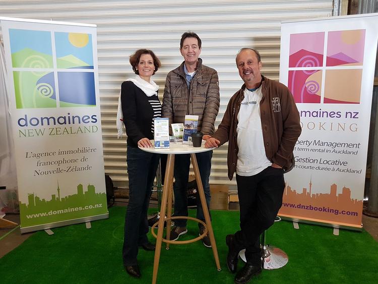 Domaines New Zealand