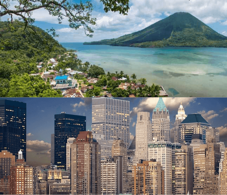 Banda Moluques Manhattan