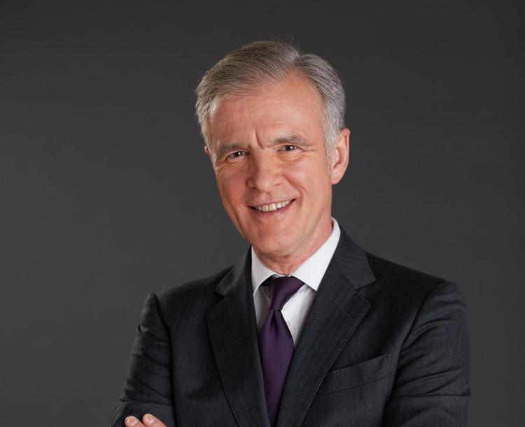 Stéphane de Montlivault, président d'Otis Elevator en Asie Pacifique