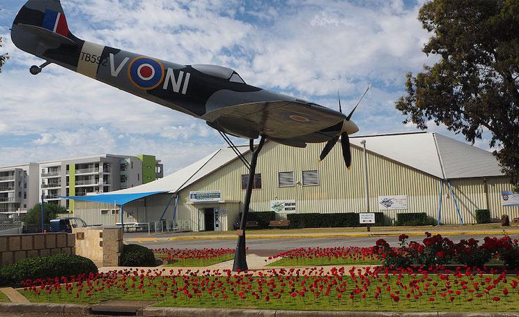 Aviation heritage museum