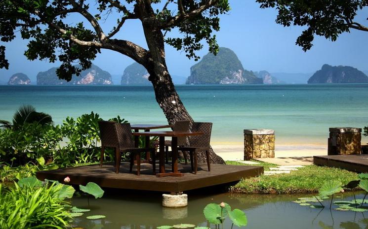 Tubkaak Krabi Resort plage