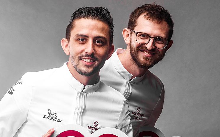 Chefs du restaurant J’Aime by Jean-Michel Lorain Bangkok