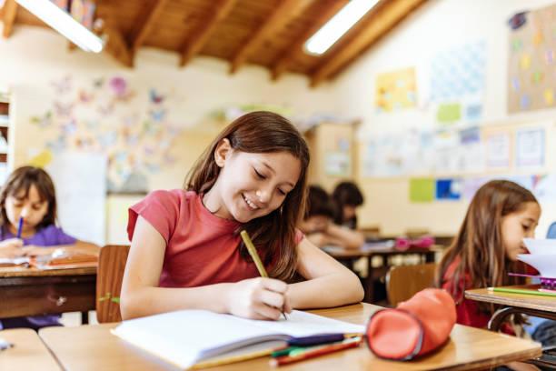 Des élèves argentins