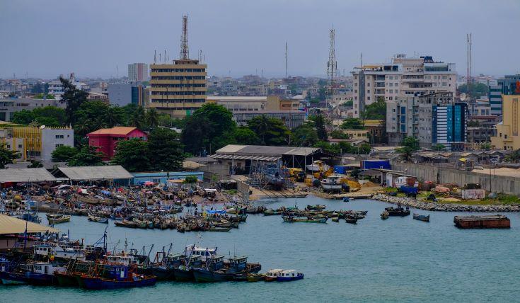 Un port au Bénin
