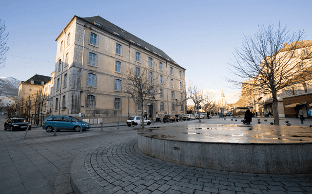 la Capitale Douce des Alpes du Sud