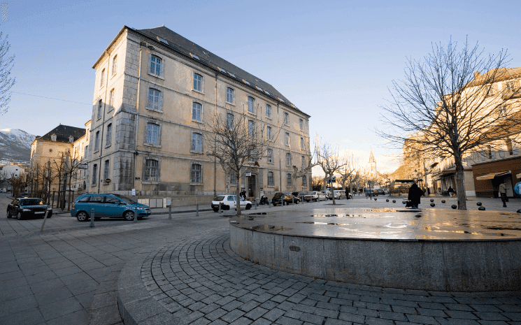 la Capitale Douce des Alpes du Sud