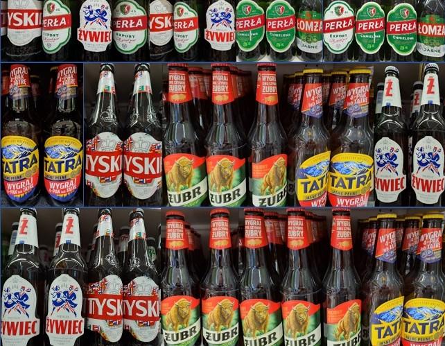 Bières polonaises.