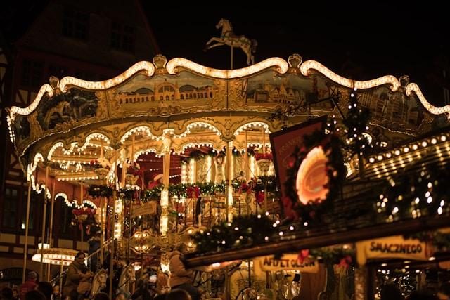 Marché de noel de Francfort