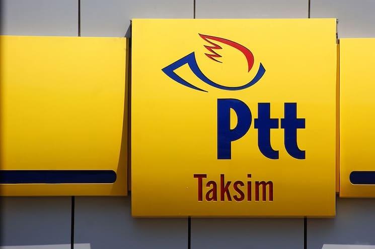 Bureau de poste PTT à Taksim, Istanbul, Turquie