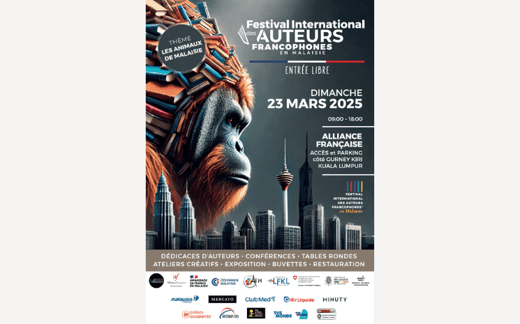 Le Festival International des Auteurs Francophones en Malaisie