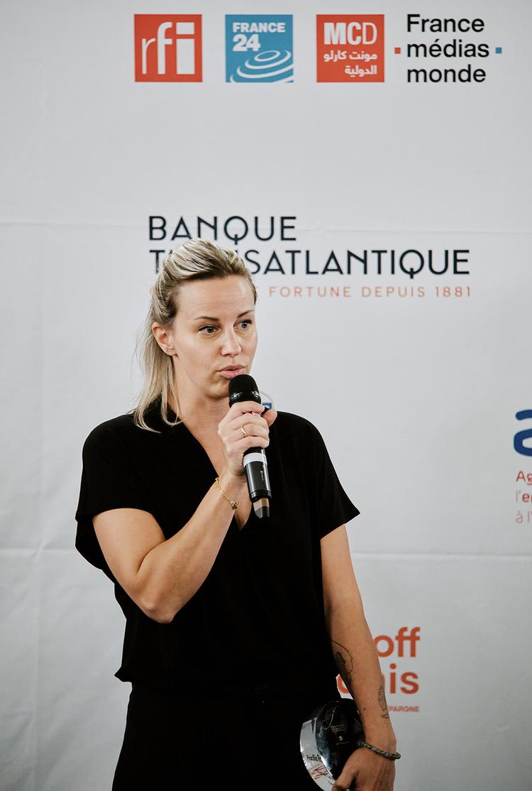 Ceremonie lepetitjournal.com - Priscillia Routier - crédit photo Christophe Meizeis