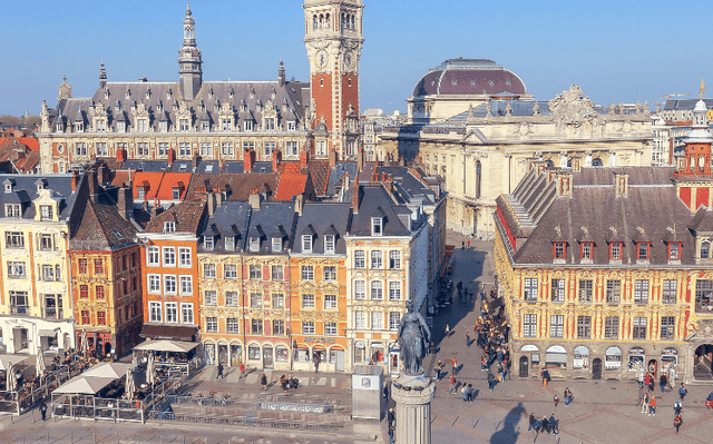 Lille Grand'place