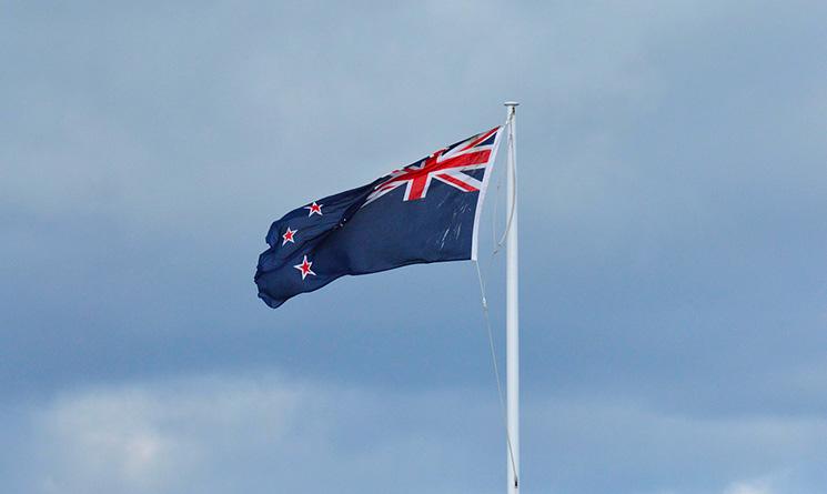drapeau nouvelle zélande