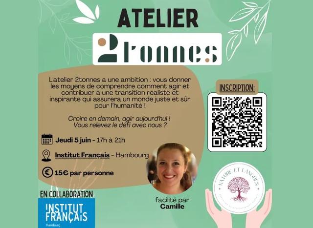 Affiche de l'évènement "Deux Tonnes"