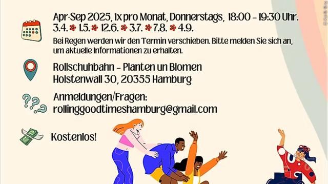 Affiche jaune pâle avec écrit les informations principales du rendez-vous