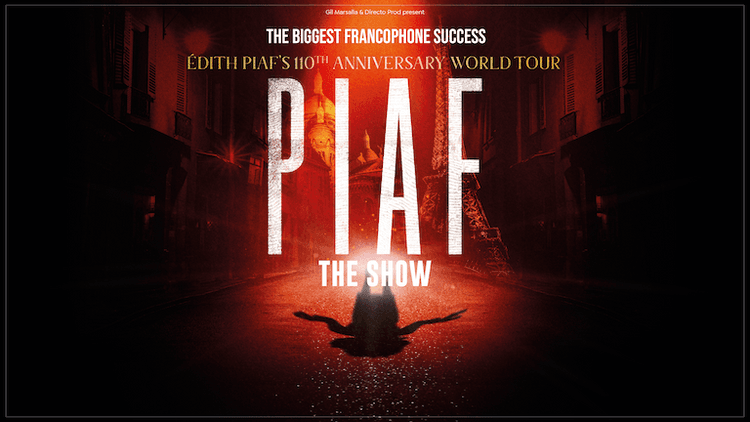 Piaf! The Show. Crédit : Directo Productions.