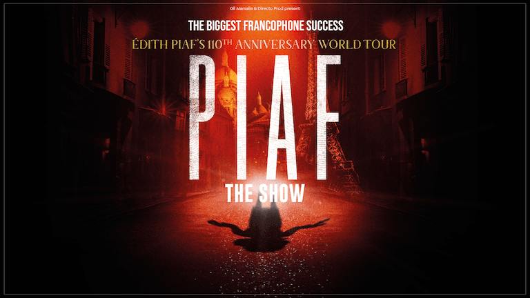 Piaf! The Show. Crédit : Directo Productions.