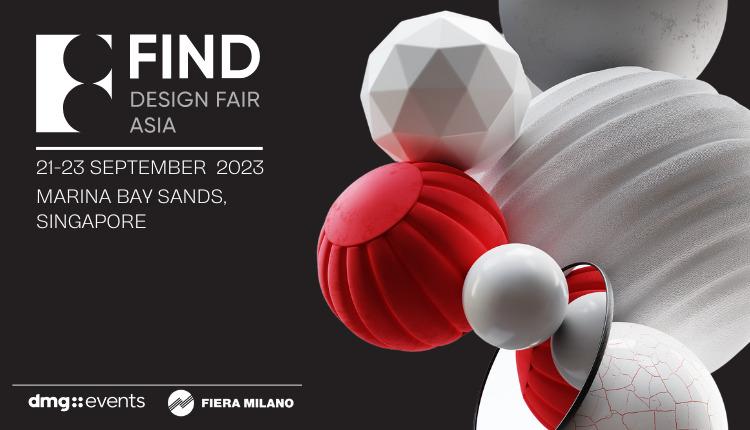 Visuel pour le salon FIND Design Fair Asia 2025