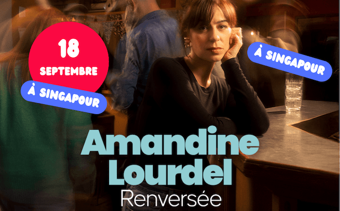Amandine Lourdel, Renversée