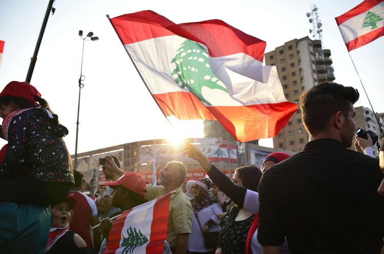 Photo du Drapeau du Liban