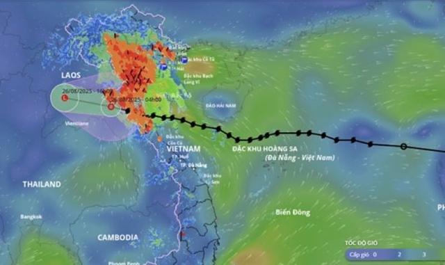 Kajiki: premier bilan (mardi 26 août – 15 heures)