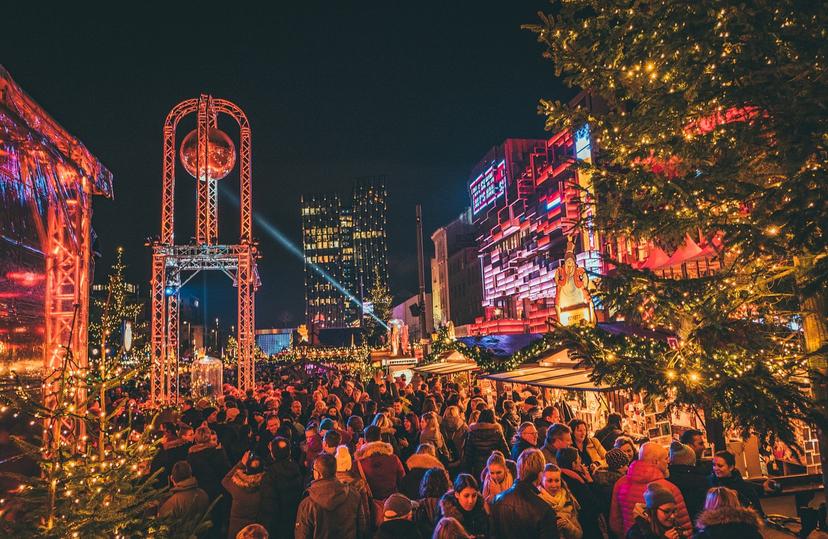 Le marché Santa Pauli