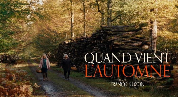 Affiche Automne Forêt Ozon