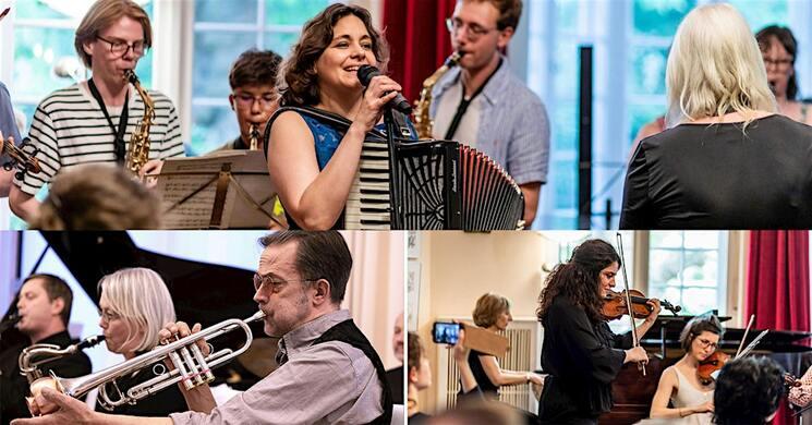Image des artistes de l'école de musique franco allemande © école de musique franco allemande