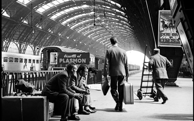 photo en noir et blanc