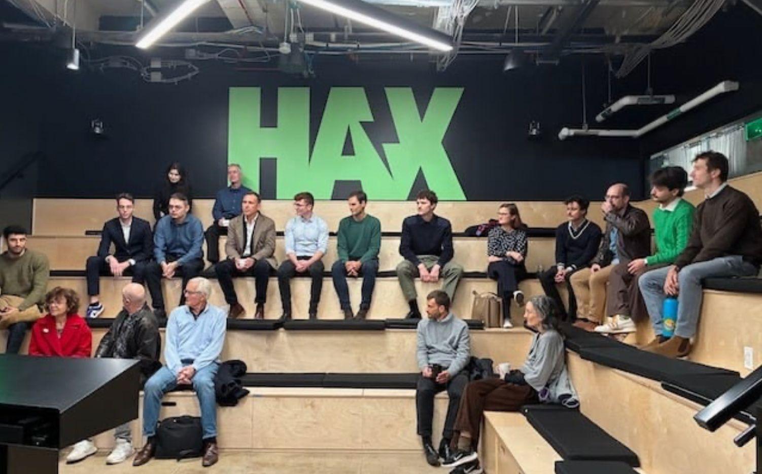 Auditorium de HAX Newark