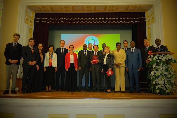 Cérémonie de remise du Prix de la personnalité francophone 2025 au Lycée Galatasaray