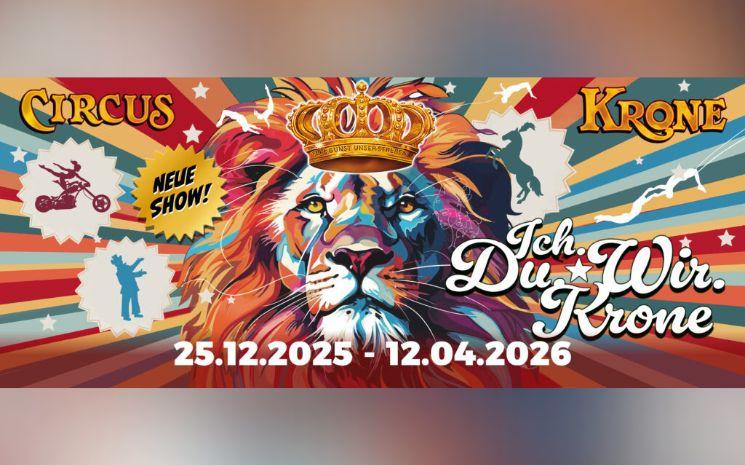 Affiche spectacle Circus Krone