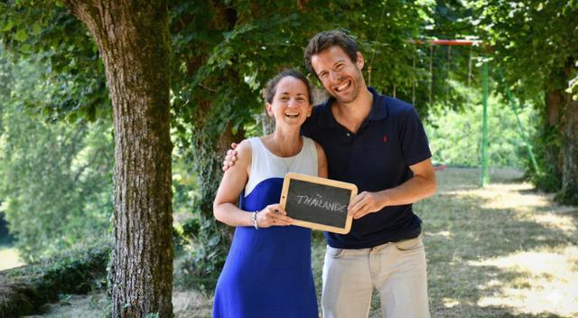 Caroline et Xavier Guignard en Thaïlande