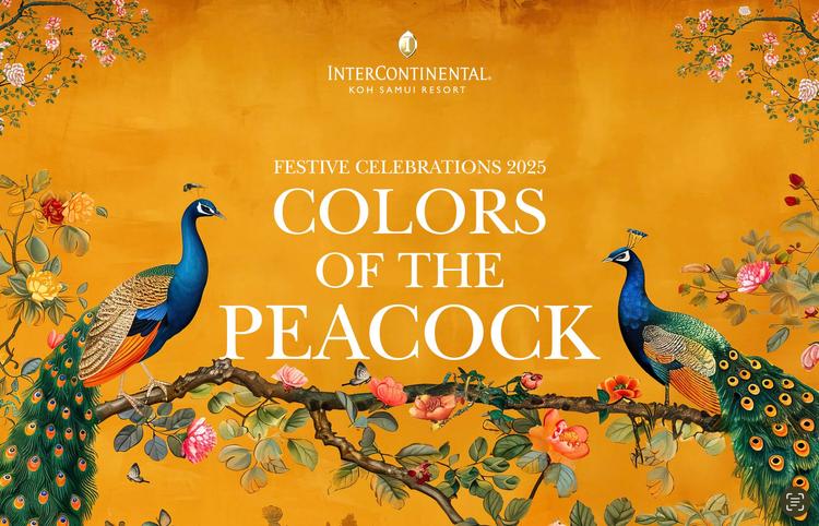Affiche Colors of the Peacock