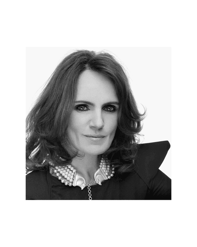 Susan Sabet, fondatrice de l’Egypt Fashion Week et figure clé de la mode contemporaine égyptienne.