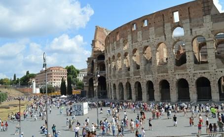 colisée_touristes