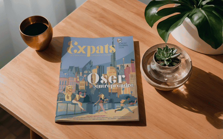Le numéro 6 du magazine Expats