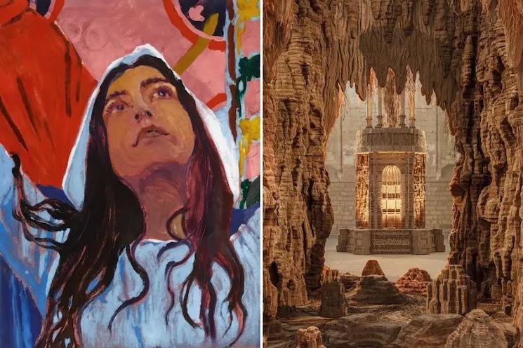 Eva Jospin, Grottesco · Claire Tabouret, D’un seul souffle