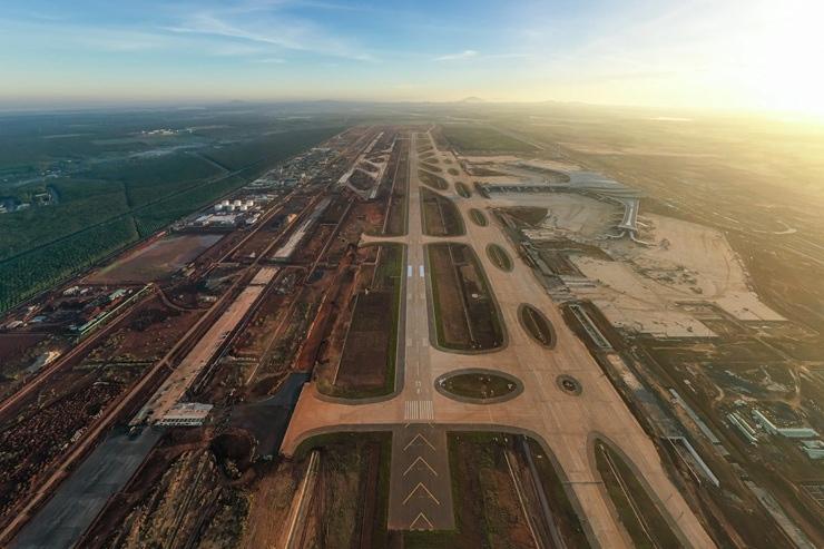 Premier atterrissage à Long Thanh: un moment clef dans l’histoire de l’aéroport